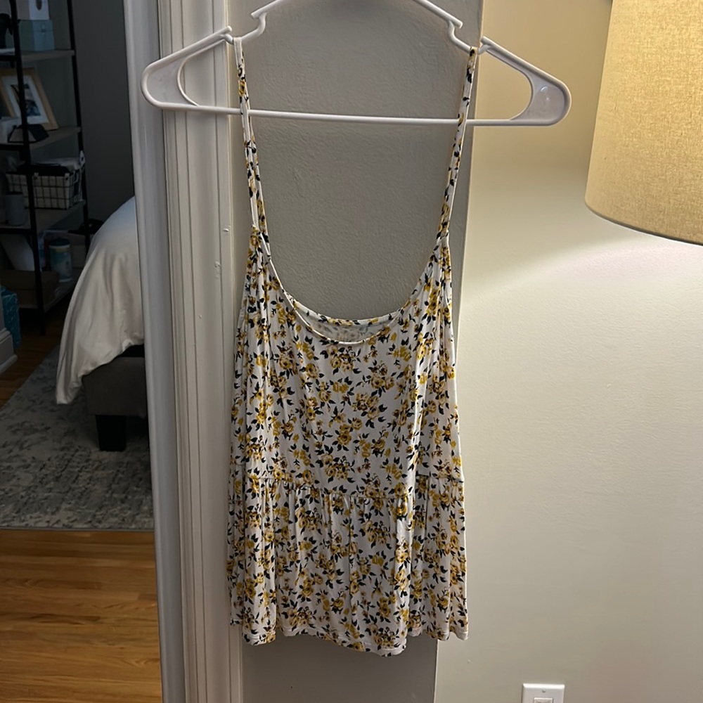 Cotton tank size Large American eagle